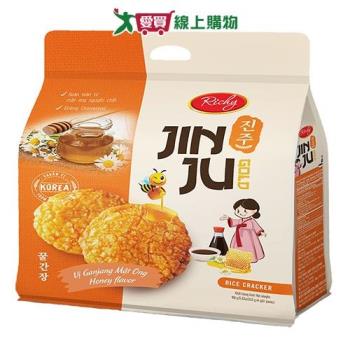 Richy瑞奇蜂蜜韓式醬味米果168g【愛買】