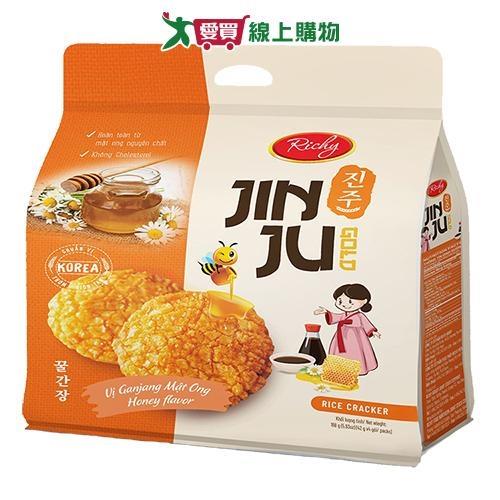 Richy瑞奇蜂蜜韓式醬味米果168g【愛買】