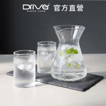 Driver 北海道無把玻璃壺-600ml (2入)