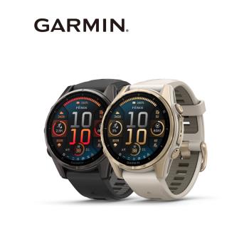 【GARMIN】 Fenix 8 Amoled 全方位戶外進階GPS智慧腕錶 43mm