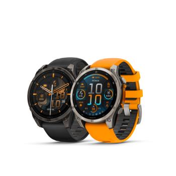 【GARMIN】 Fenix 8 Amoled 全方位戶外進階GPS智慧腕錶 47mm