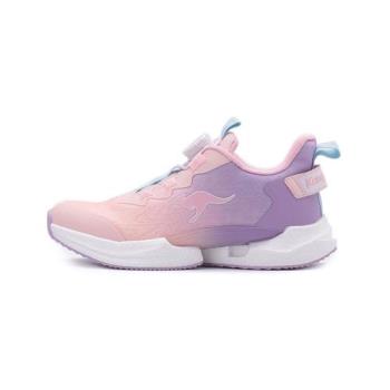 KANGAROOS RAZER 旋鈕穩定片運動鞋 粉紫 KK41803 大童鞋 鞋全家福