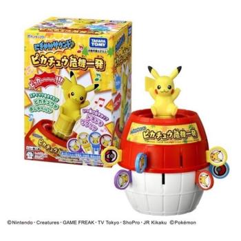 日本 寶可夢危機一發皮卡丘有聲版 TP93629 TAKARA TOMY 公司貨