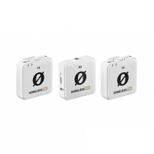 RODE WIRELESS ME Dual 一對二 無線麥克風 白色 公司貨