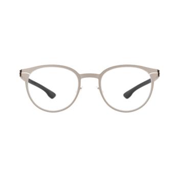 【ic! berlin】Robin Shiny Graphite 德國薄鋼眼鏡 公司貨