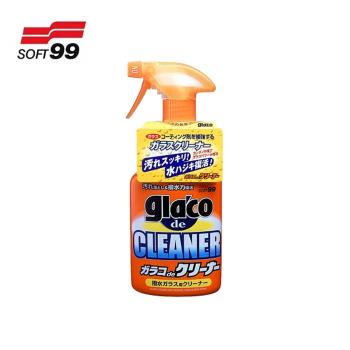 【SOFT 99】 撥水玻璃清潔劑 400ml