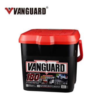 VANGUARD鐵甲武士 全方位超耐重洗車桶紅蓋 D3010 22公升超大容量