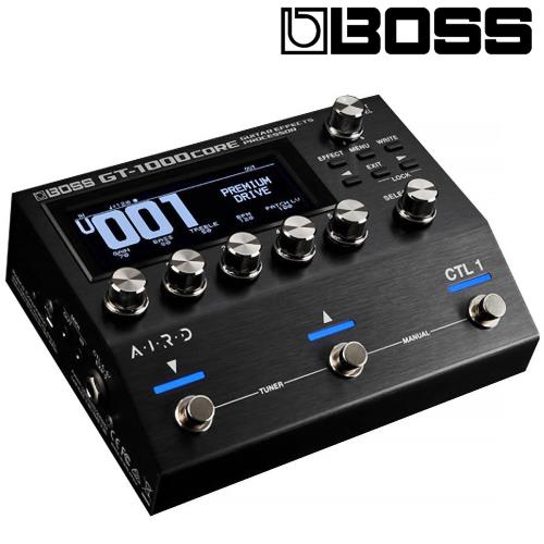 『BOSS』電吉他綜合效果器 GT-1000CORE / 公司貨保固
