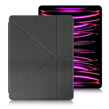DAPAD for iPad Pro 13 2024 大字立架側掀皮套