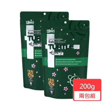 【HIKARI 高夠力】善玉菌烏龜飼料 200g/包;兩包組