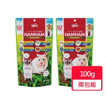 【HIKARI 高夠力】倉鼠飼料 100g/包;兩包組