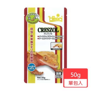 【HIKARI 高夠力】爬蟲凝膠食果雜食性 50g/包;兩包組
