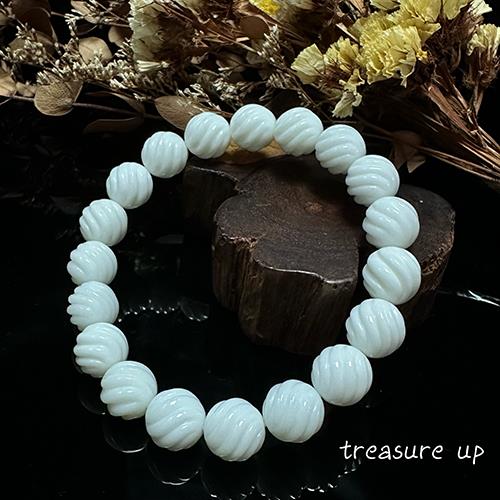 喨喨飾品】造型款白瑪瑙S型圓珠手鍊A809|瑪瑙|ETMall東森購物網