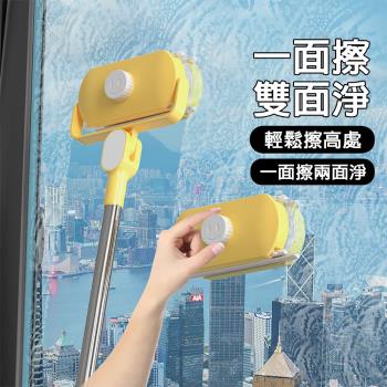 清潔家政擦玻璃神器 擦窗家用雙面高層雙層窗外窗戶器