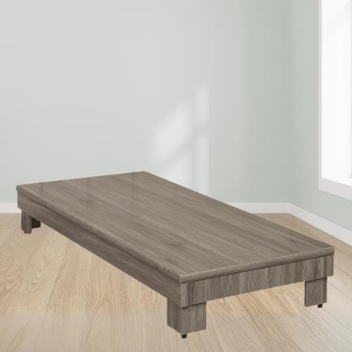 《新之森林》6分木芯板架高式床底-單人加大3.5尺(三色可選)