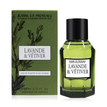 JEANNE EN PROVENCE 森之韻律男性淡香水 100ML 原廠公司貨