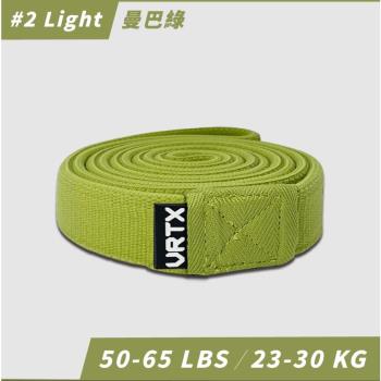 VRTX Sports 編織彈力帶(50-65磅)-曼巴綠