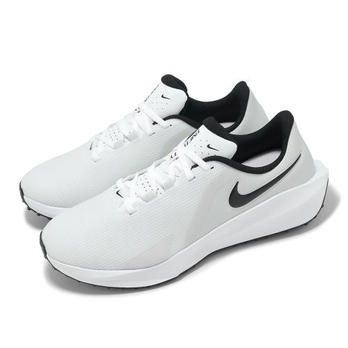 Nike 高爾夫球鞋 Infinity G NN 寬楦 男鞋 女鞋 白 黑 高球 休閒鞋 FN0565-100