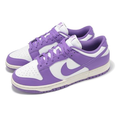 Nike Dunk Low 白/紫 US 8 ストリート系スポーツ Nike Dunk Low 白/紫 US 8 ストリート系スポーツ