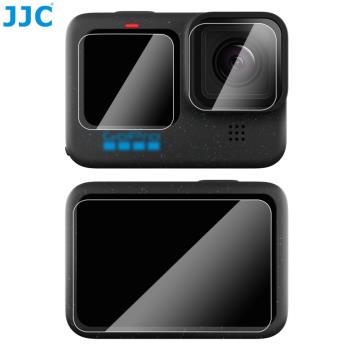 JJC副廠GoPro鋼化9H螢幕玻璃保護貼GSP-GPH12保護膜BLACK