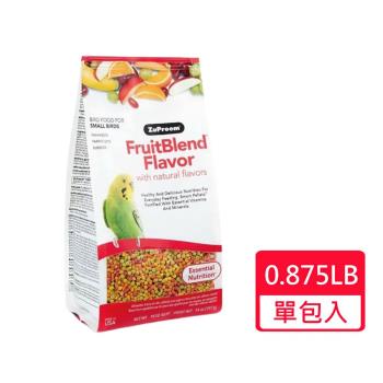 【Zupreem 美國路比爾】水果滋養大餐-小型鸚鵡飼料 0.875磅/包