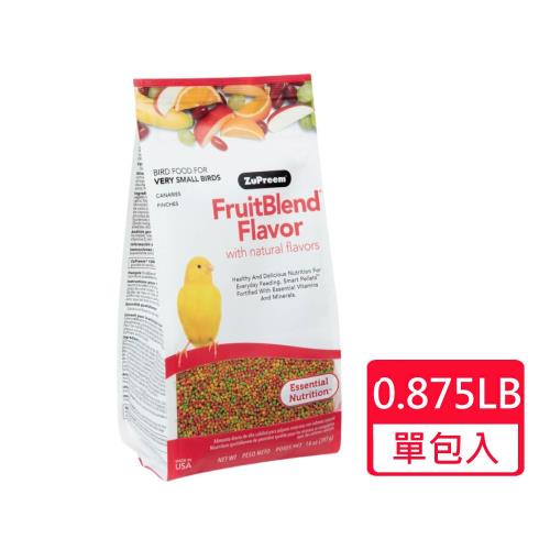 【Zupreem 美國路比爾】水果滋養大餐-雀科飼料 0.875磅/包