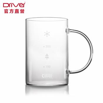 Driver CP耐熱玻璃馬克杯-400ml (2入)