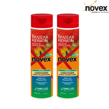 【novex娜美拉】巴西角蛋白潤髮乳300ml x2入