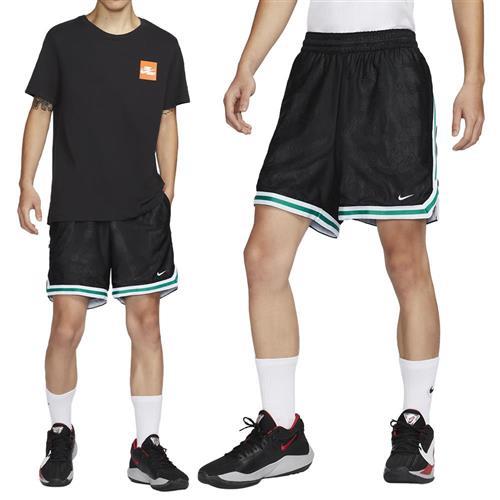 Nike NK DF DNA 6IN Short 男款 黑色 運動 籃球褲 字母哥 網眼 短褲 FZ0828-010