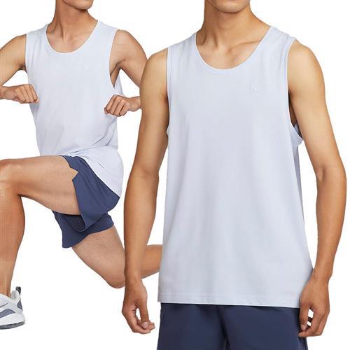 Nike NK DF Primary STMT Tank 男款 灰色 運動 休閒 慢跑 訓練 背心 DV9834-085