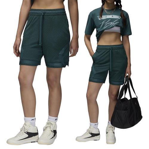 Nike J ADV SPRT STMT DMND 男款 綠色 運動 休閒 梭織 速乾 透氣 短褲 FN5868-366