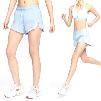 Nike NK Nk Rd Rflctv Mr 3inbrshrt 女款 藍色 運動 休閒 短褲 FN2716-440