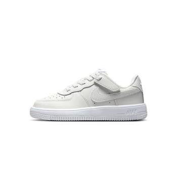 Nike Force 1 Low Easyon LV8 1 中童 米白 魔鬼氈 皮革 低筒 休閒鞋 FV6104-100