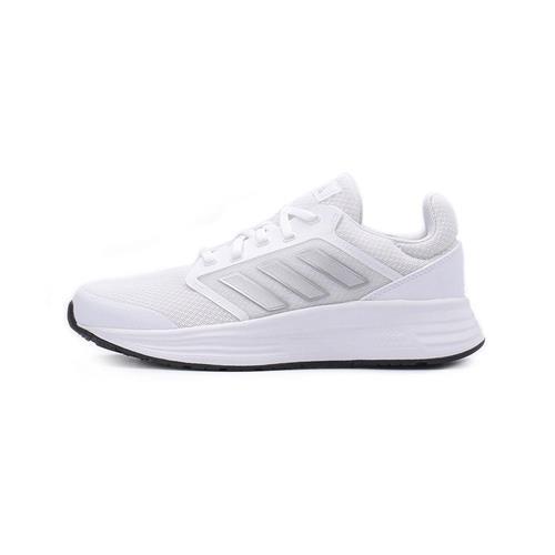 ADIDAS GALAXY 5 慢跑鞋 白銀 G55778 女鞋 鞋全家福