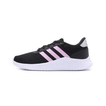 ADIDAS LITE RACER 2.0 輕量跑鞋 黑粉 FZ0383 女鞋 鞋全家福