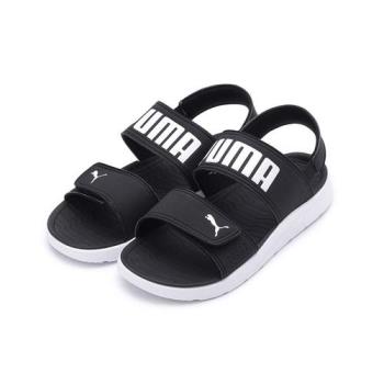 PUMA BACKSTRAP SANDAL 涼鞋 黑白 385971-02 男鞋 鞋全家福