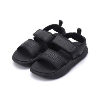 PUMA SOFTRIDEPRO SANDEL 運動涼鞋 黑 395429-01 女鞋 鞋全家福