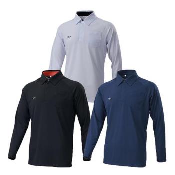 Mizuno 排汗長袖上衣 男裝 Polo衫【運動世界】32TAB51601/32TAB51609/32TAB51612
