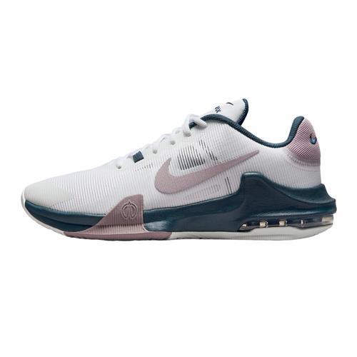 Nike 籃球鞋 男鞋 Impact 4 白紫【運動世界】DM1124-102