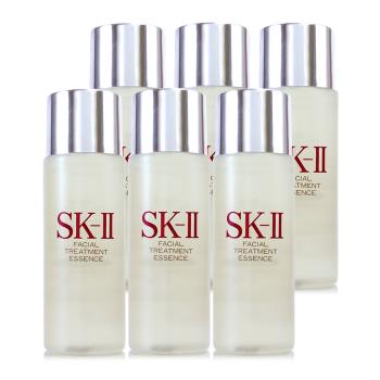 SK-II 青春露30ml*6 (180ml超越正貨容量組) 正統公司貨