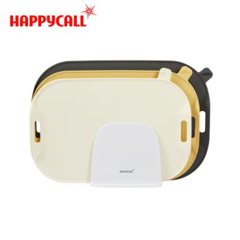 【韓國HAPPYCALL】TPU抗菌防滑無刮痕砧板收納架4件組