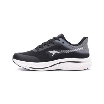 KANGAROOS RUN LUNAR 輕量跑鞋 黑白 KM41580 男鞋 鞋全家福