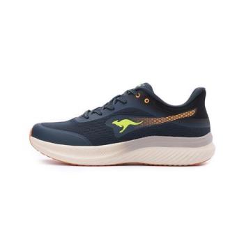 KANGAROOS RUN LUNAR 輕量跑鞋 藍橘 KM41587 男鞋 鞋全家福