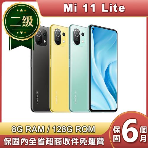 【福利品】小米 Mi Xiaomi 11 Lite 5G (8G/128G) 6.55吋智慧型手機
