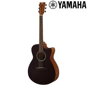 『YAMAHA 山葉』FS400C 標準40吋缺角民謠吉他 / SMB 煙燻黑款 公司貨