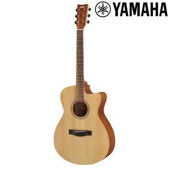『YAMAHA 山葉』FS400C 標準40吋缺角民謠吉他 / NS原木款 公司貨