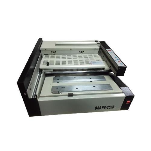 BAS 霸世牌 桌上型 無線 膠裝機 330 MM  35張 /台 PB-2000