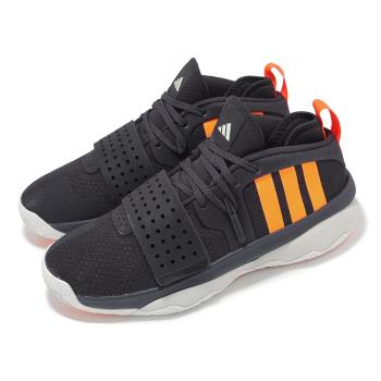 adidas 籃球鞋 DAME 8 EXTPLY 男鞋 黑 黃 Lillard 里拉德 愛迪達 IF1512