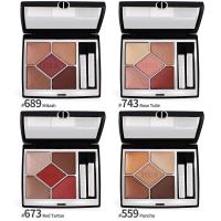 Christian Dior 迪奧 經典五色眼影，採用乳霜般絲滑質地，輕盈無負擔，妝感自然持久。7g容量，多色可選，適合日常與節日妝容，觸感極致舒適，絕對顯色、絕對持妝，是彩妝愛好者的必備選擇。