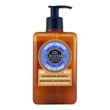 【L’OCCITANE 歐舒丹】乳油木薰衣草潔手沐浴液式皂 500ml（百貨公司貨）